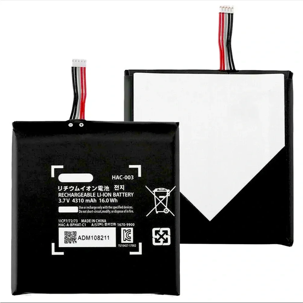 Switch by Nintendo OEM Internal Battery HAC-003 4310mAh Replacement
